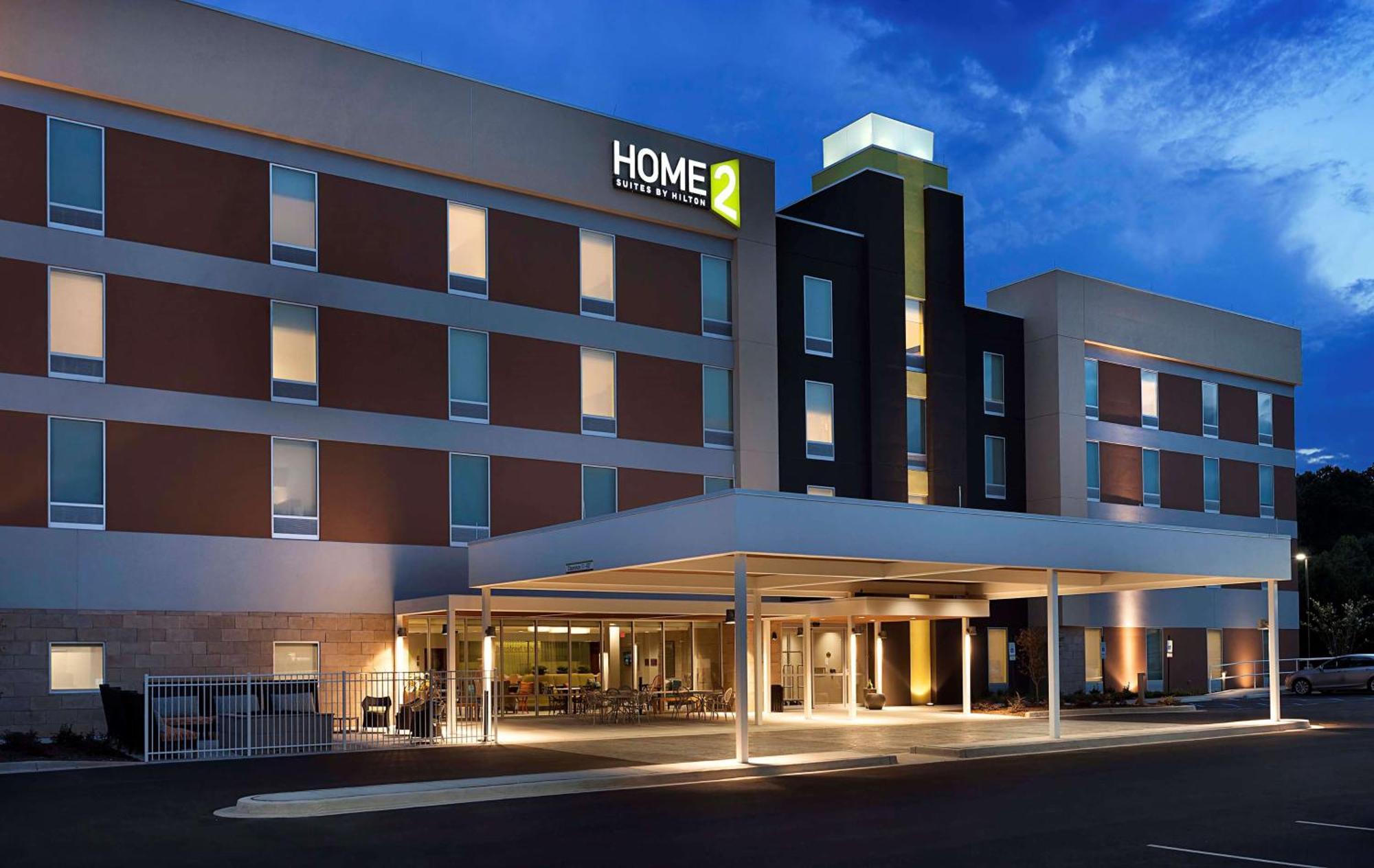 Home2 Suites By Hilton Greenville Airport Exterior foto