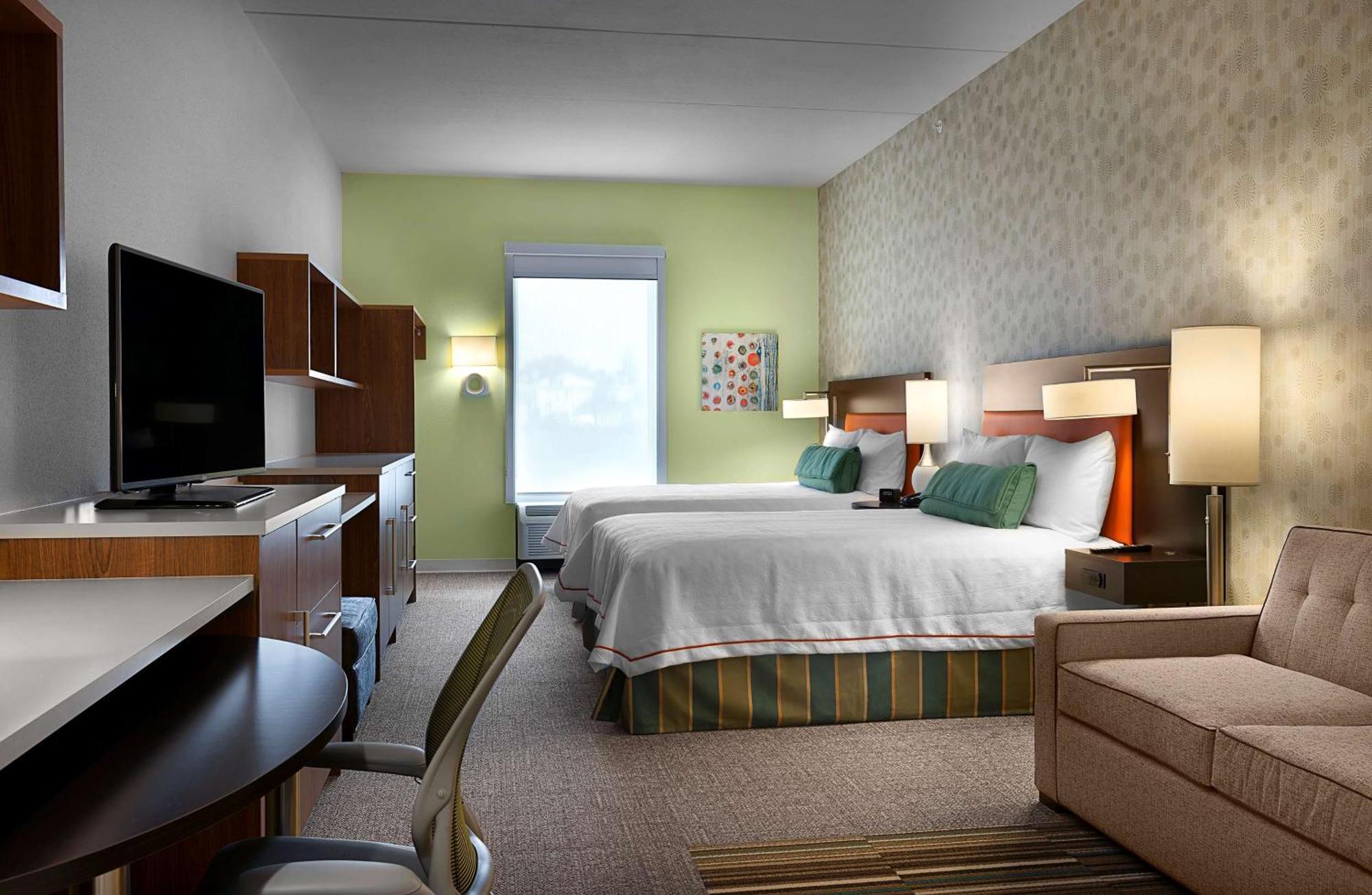 Home2 Suites By Hilton Greenville Airport Exterior foto