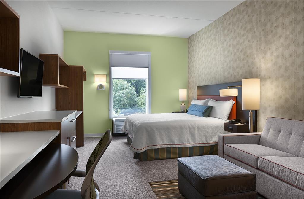 Home2 Suites By Hilton Greenville Airport Exterior foto